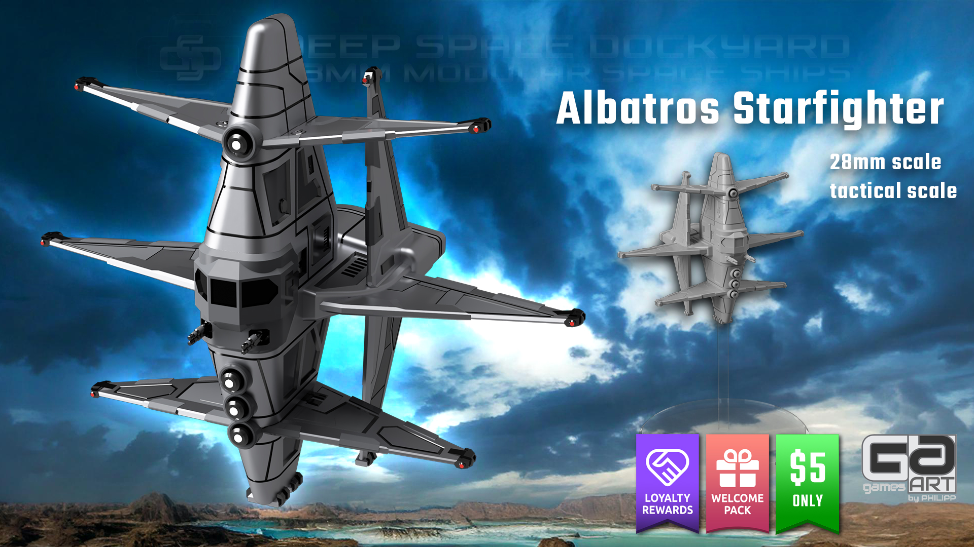 Albatros Starfighter Tribe Release