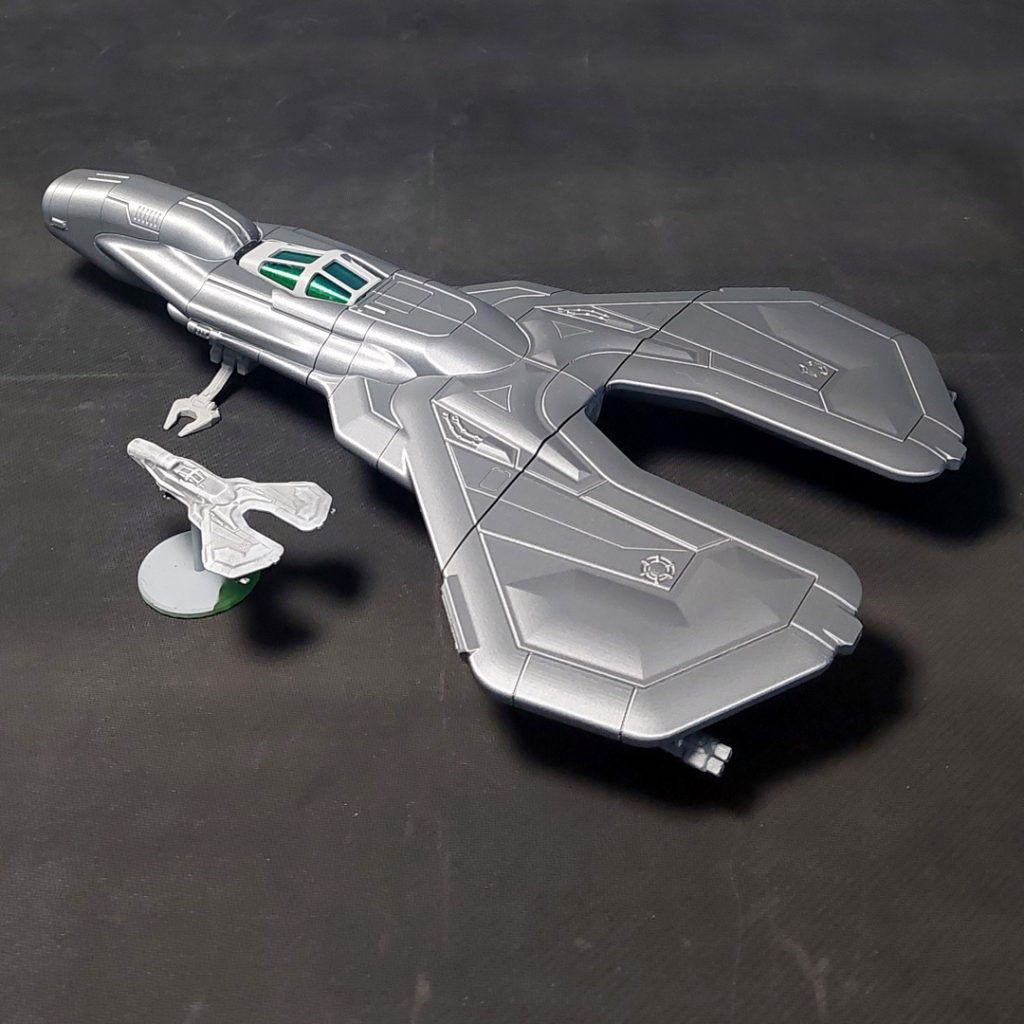 Ginko 2 Starfighter 3d printable tactical scale 28mm scale