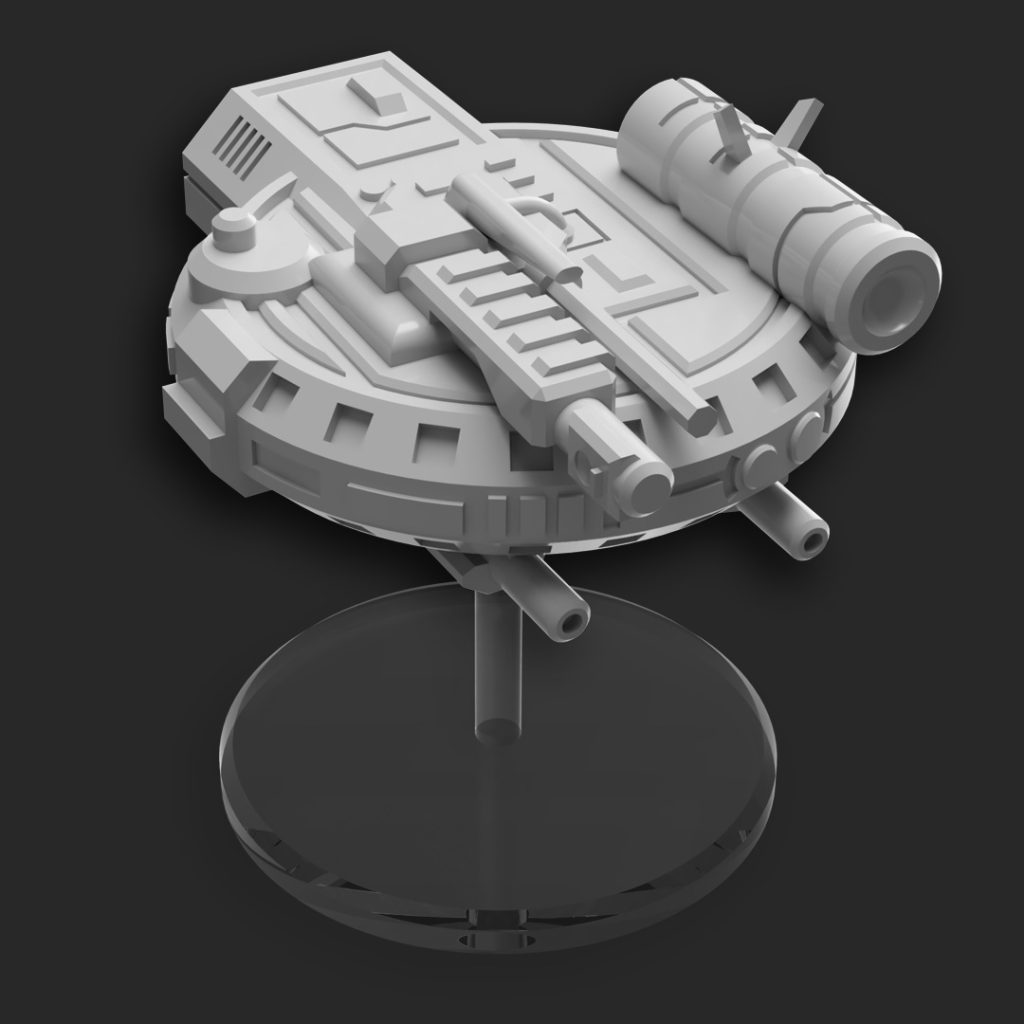 Recon Drone 28mm 3d printable stl