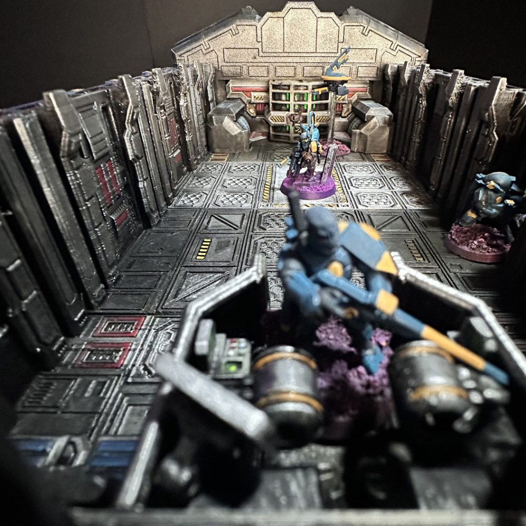 UCV Brick 3d print necromunda gaming table ships interiors