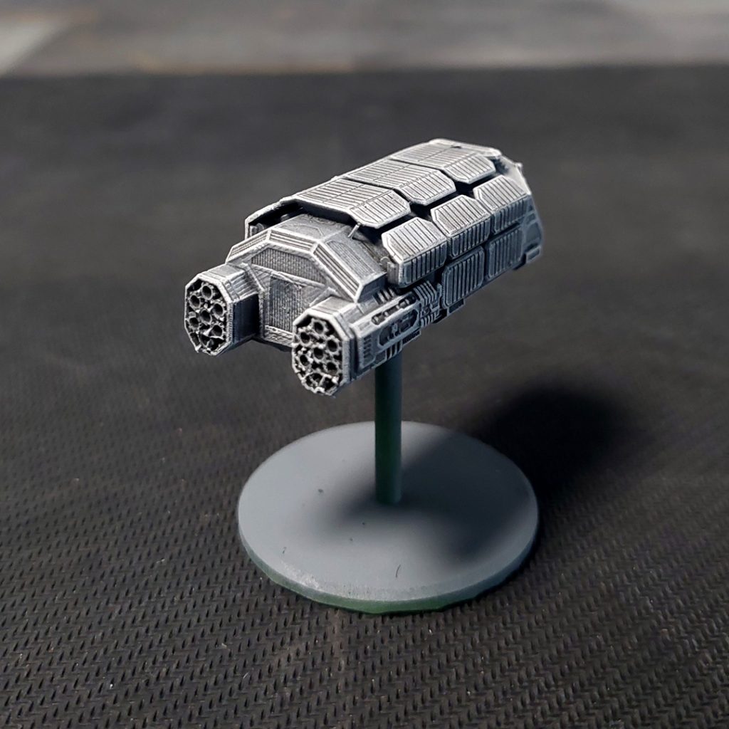 UPC Armadillo tactical scale 3d printable dropship engines