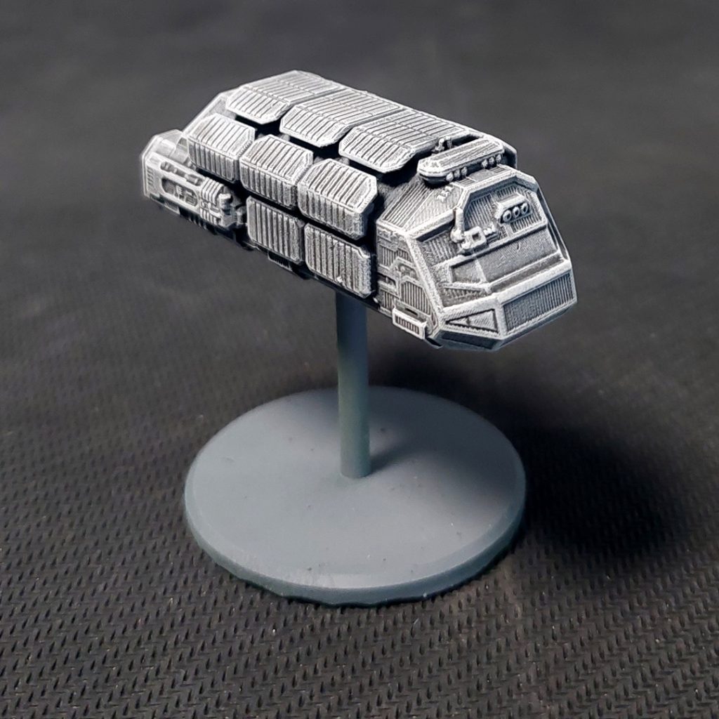 UPC Armadillo tactical scale 3d printable dropship left front side