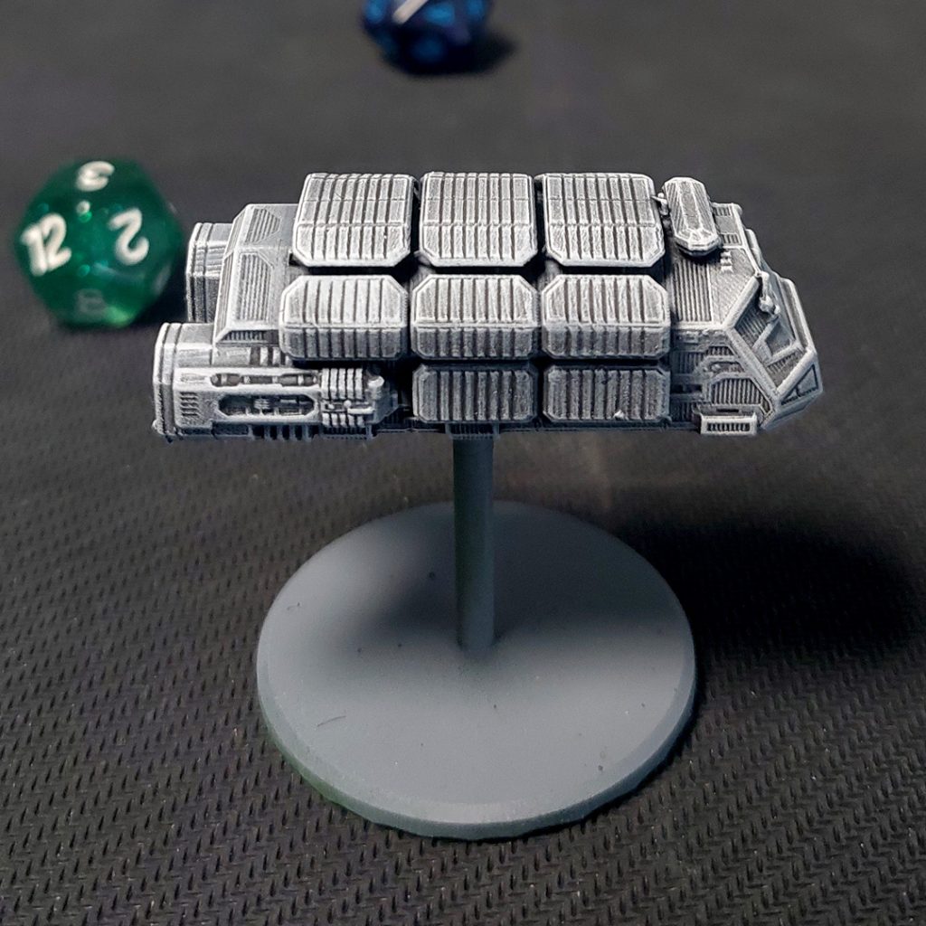 UPC Armadillo tactical scale 3d printable dropship left side