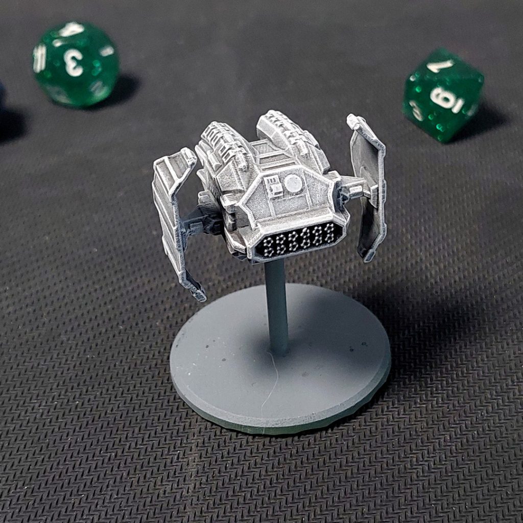 UPC Dartwader tactical scale 3d printable engines