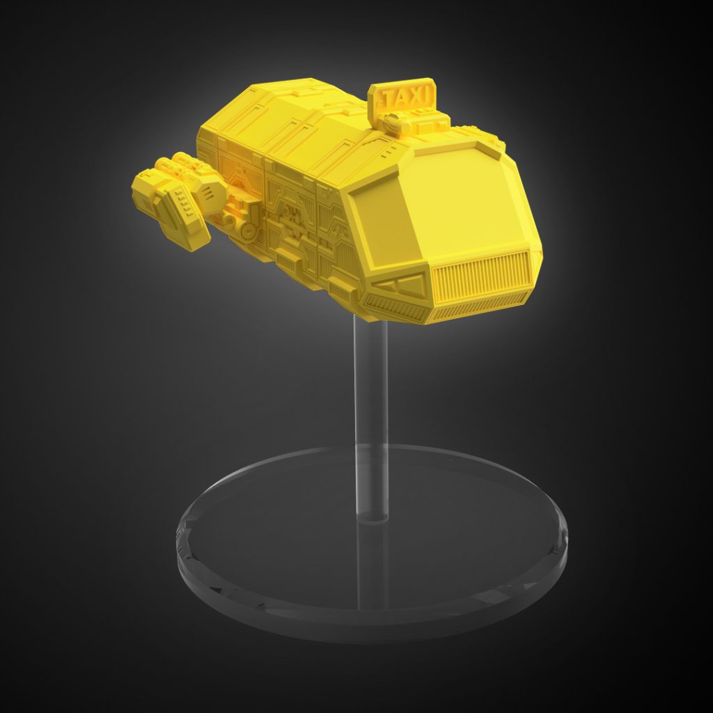 UPC Moonhopper tactical scale spaceship stl