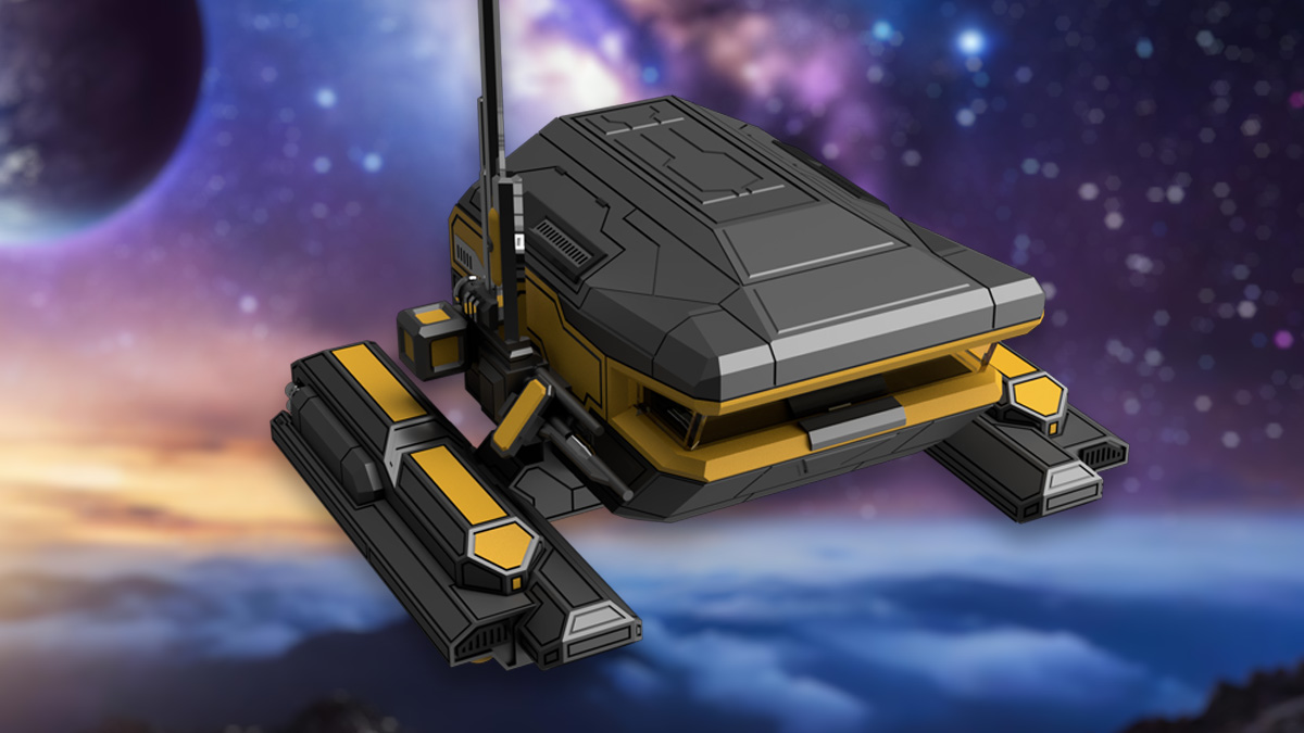 UPC - SciEx 3d printable 28mm spaceship for tabletop gaming