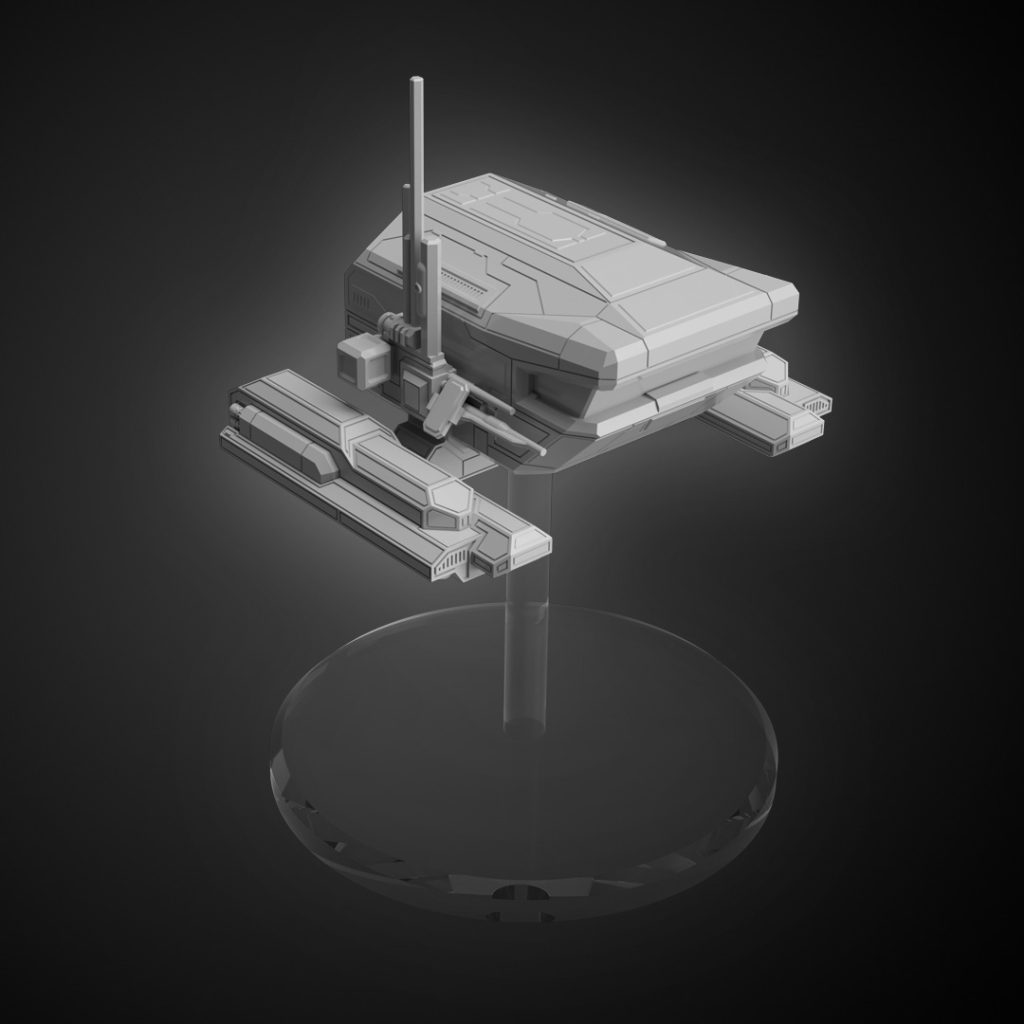 UPC Sciex 3d printable tactical scale space explorer stl