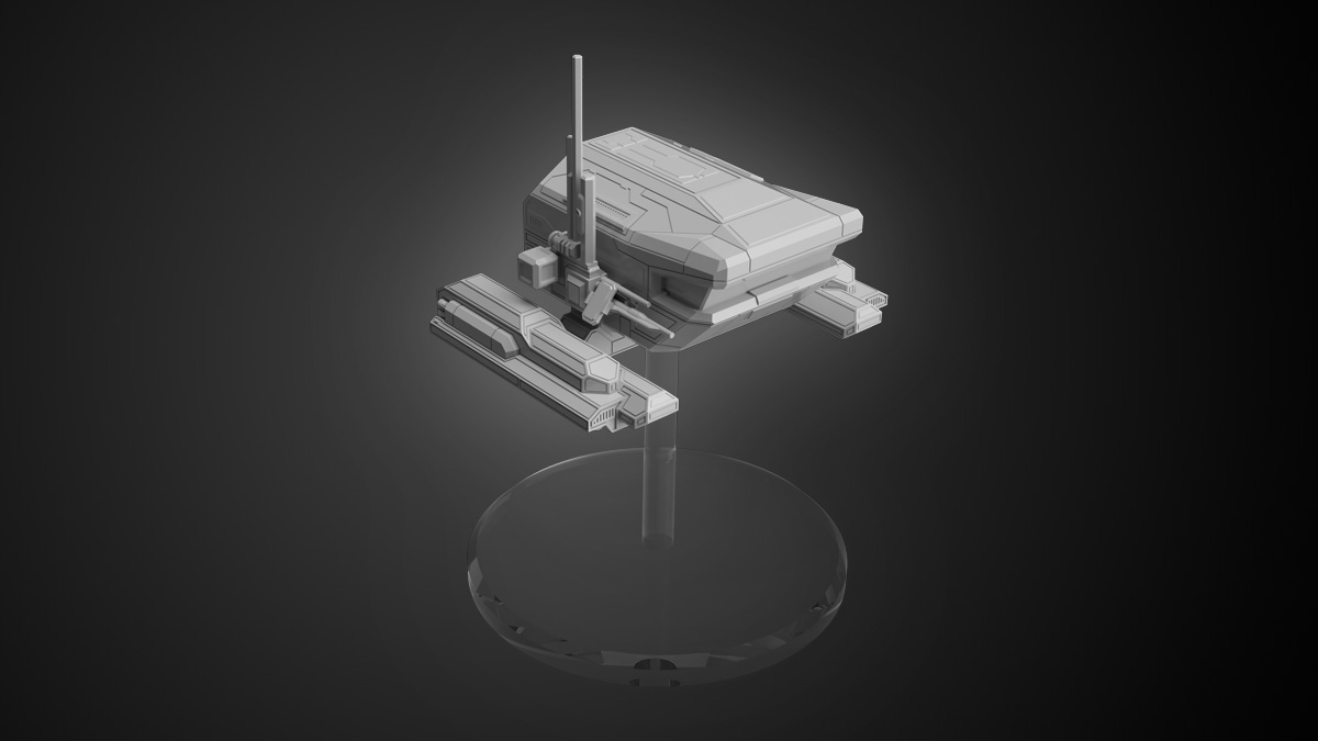 3d printable UPC - SciEx tactical scale scientific explorer