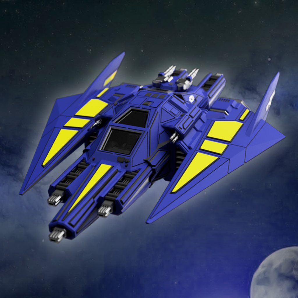 UPC Warbee 3d printable 28mm starfighter stl