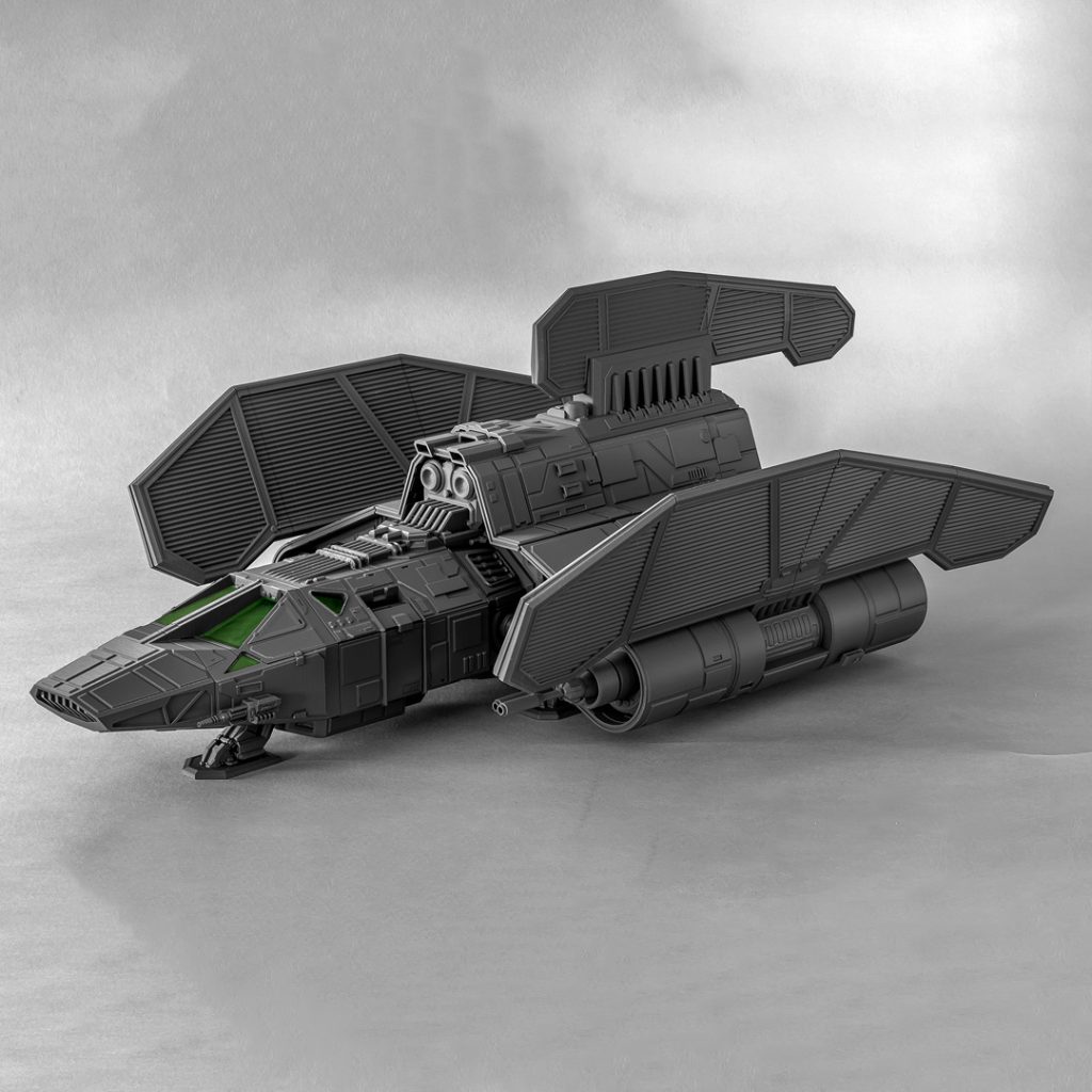 USTG BB 3d printable large spaceship assault version