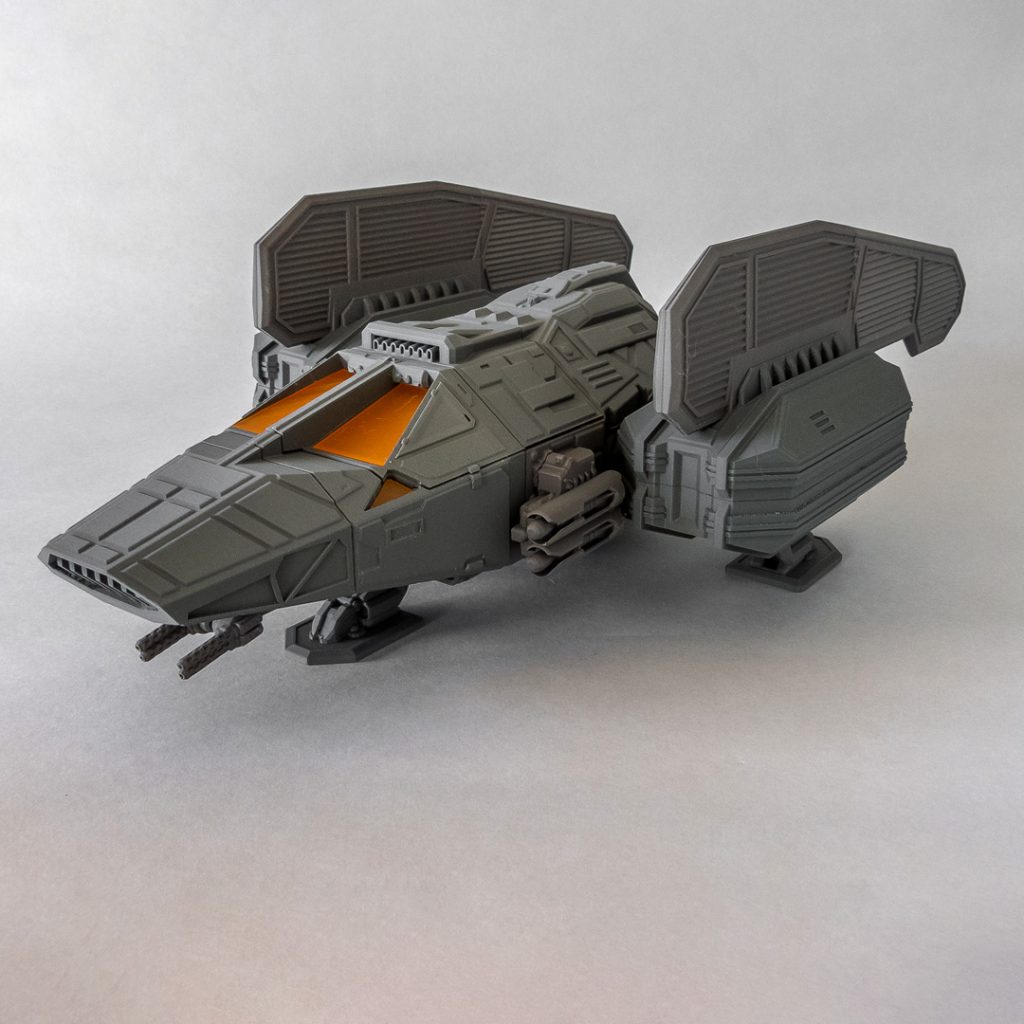 USTG DS 3d printable large dropship assault version