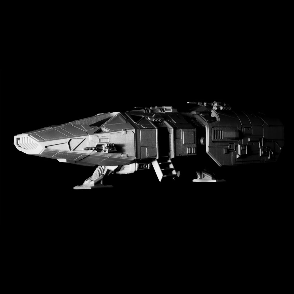 USTG S 3d printable large spaceship