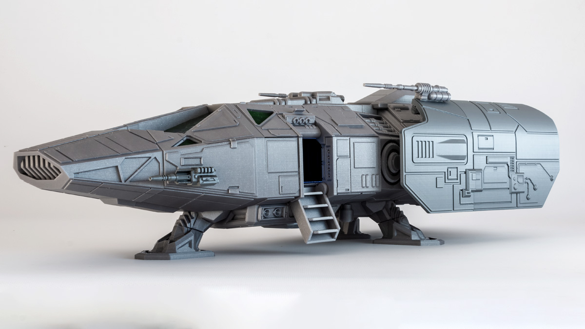 3d printable spaceship USTG - S