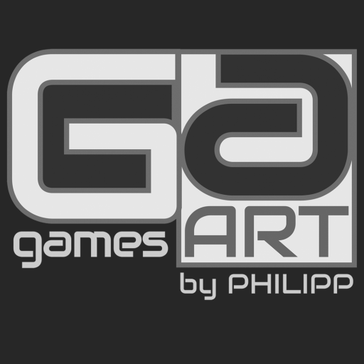 gamesART by Philipp Logo