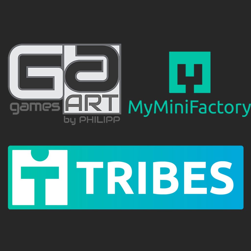 gamesart myminifactory tribes membership