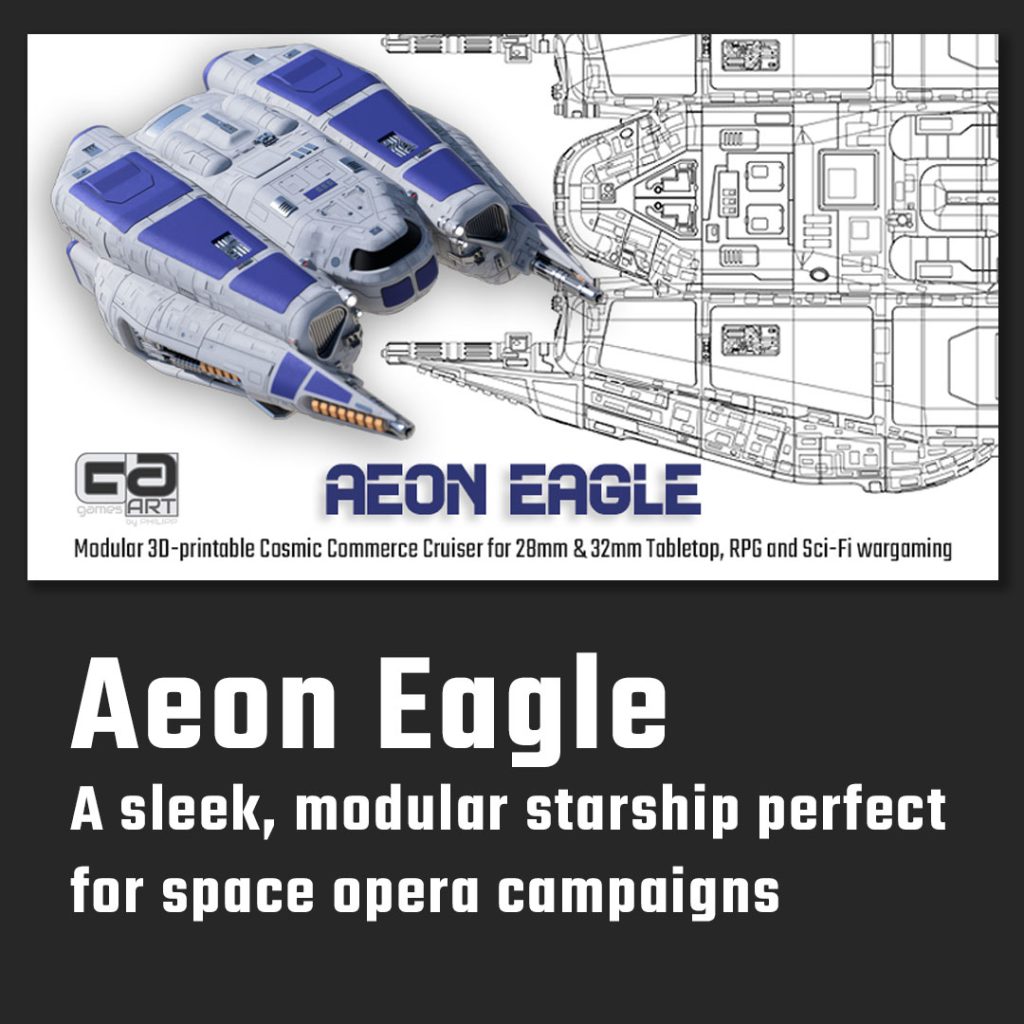 kickstarter project aeon eagle