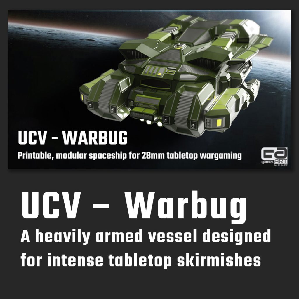 kickstarter project ucv warbug