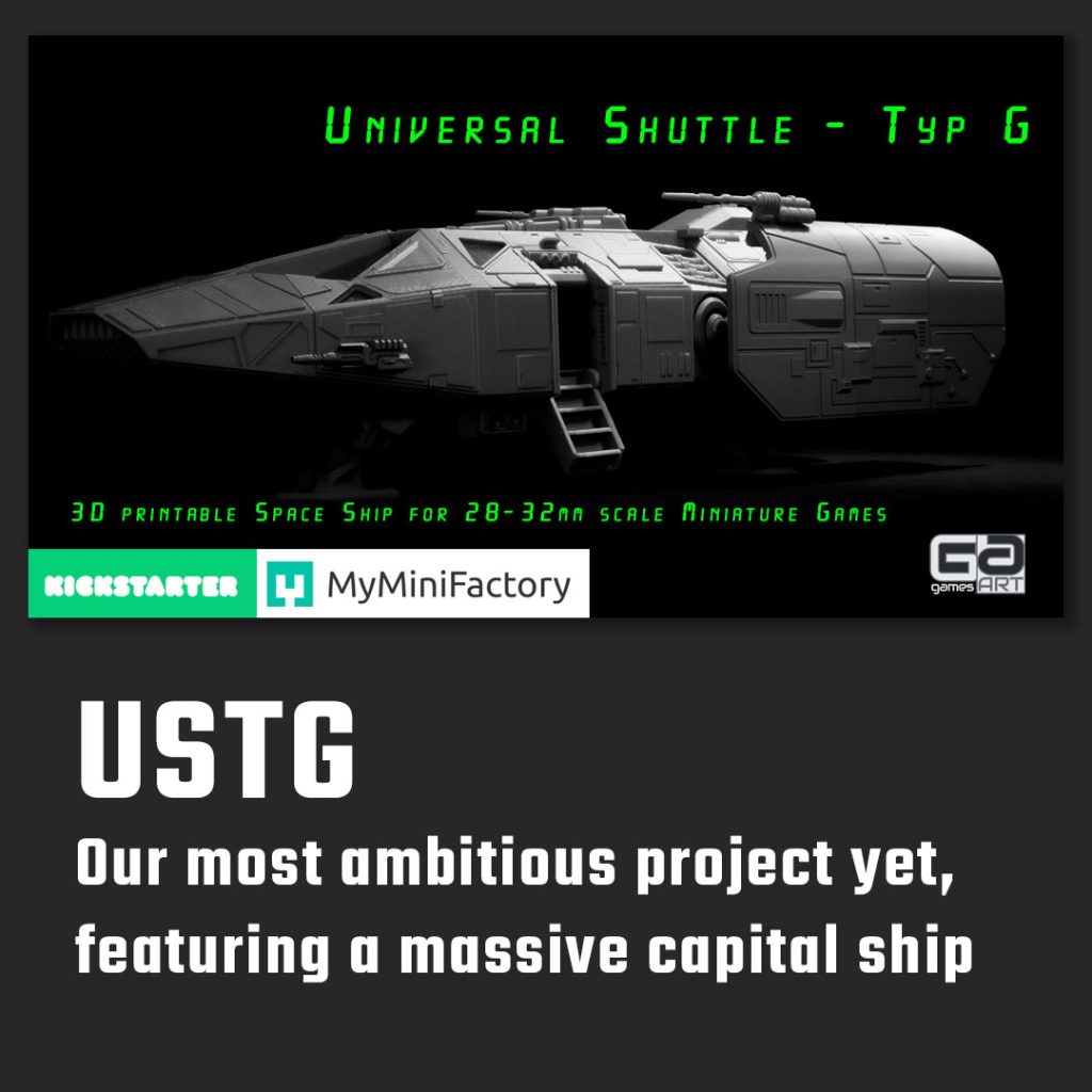 kickstarter project ustg