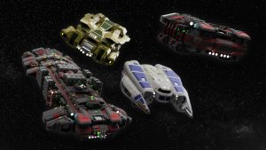 3d printable large spacecrafts