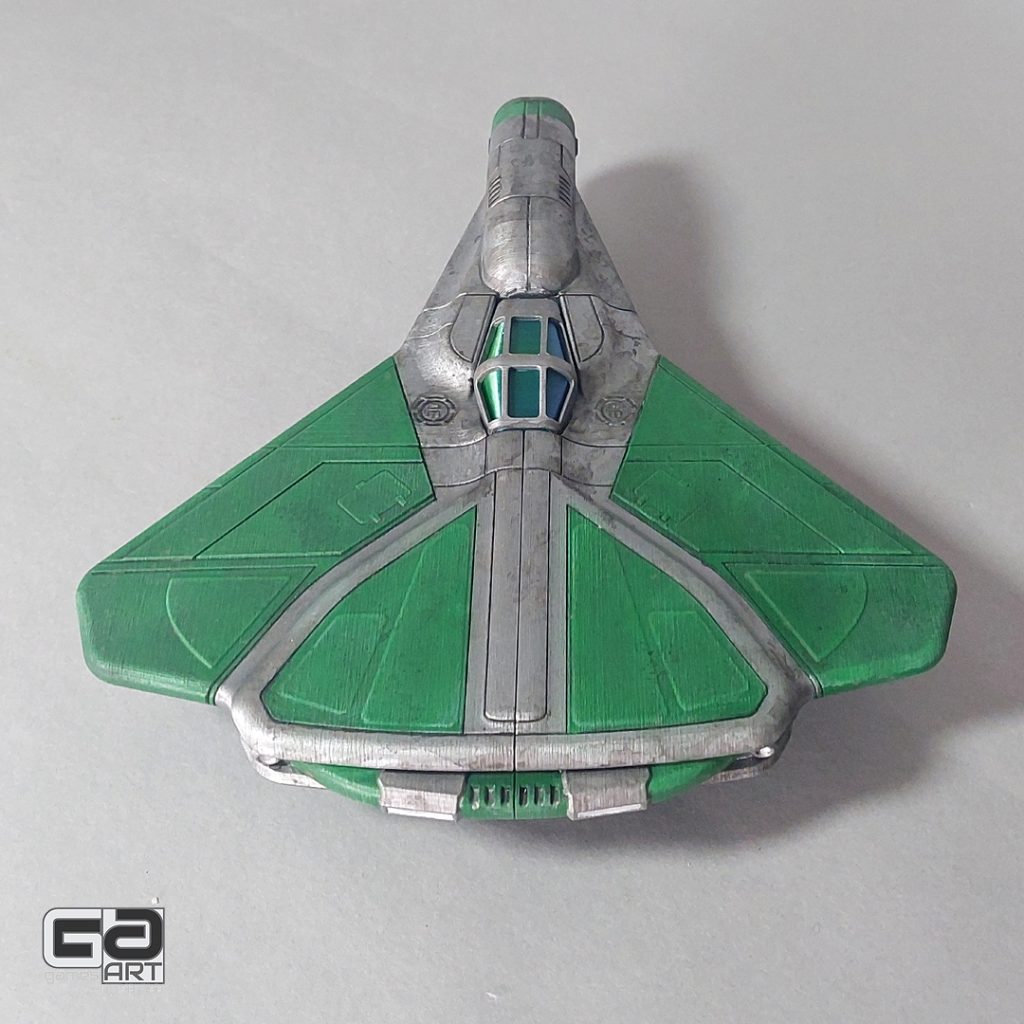 starfighter ginko I painted front view