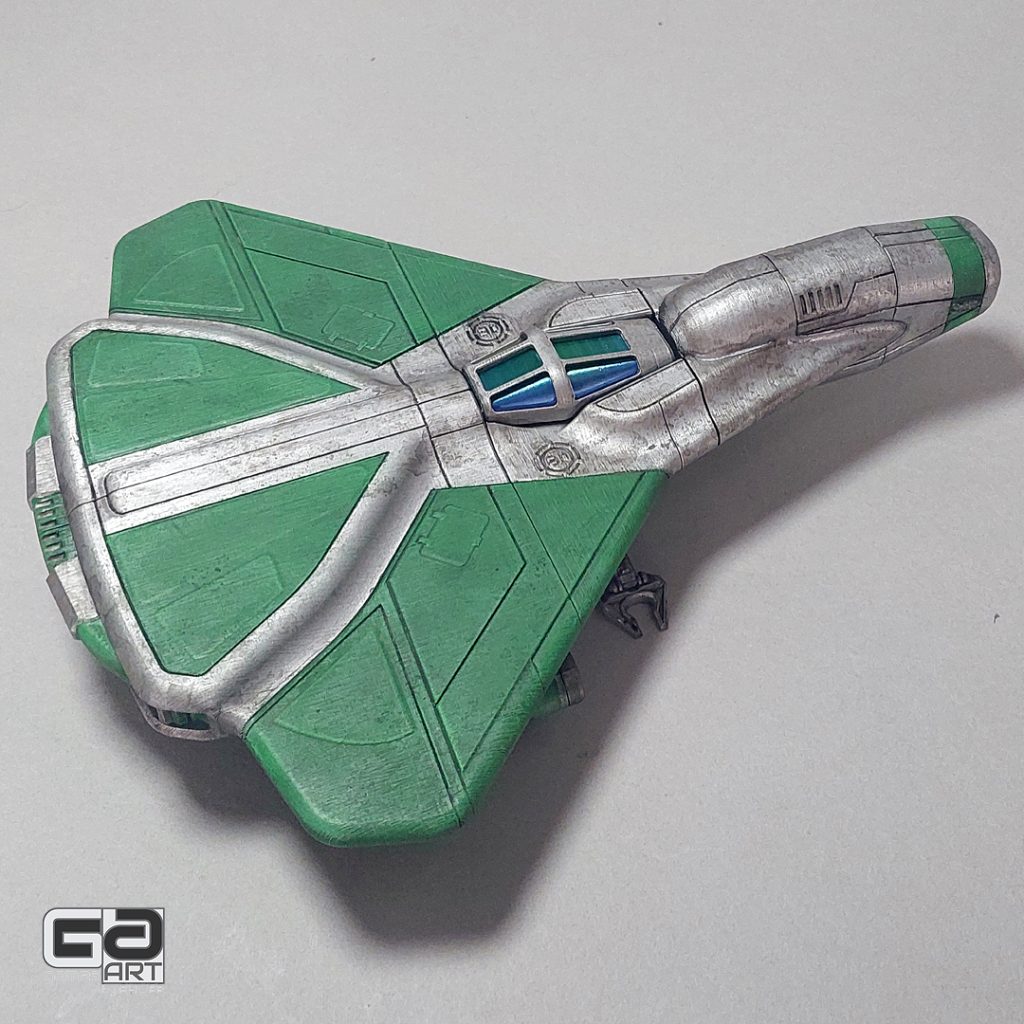 starfighter ginko I painted top side