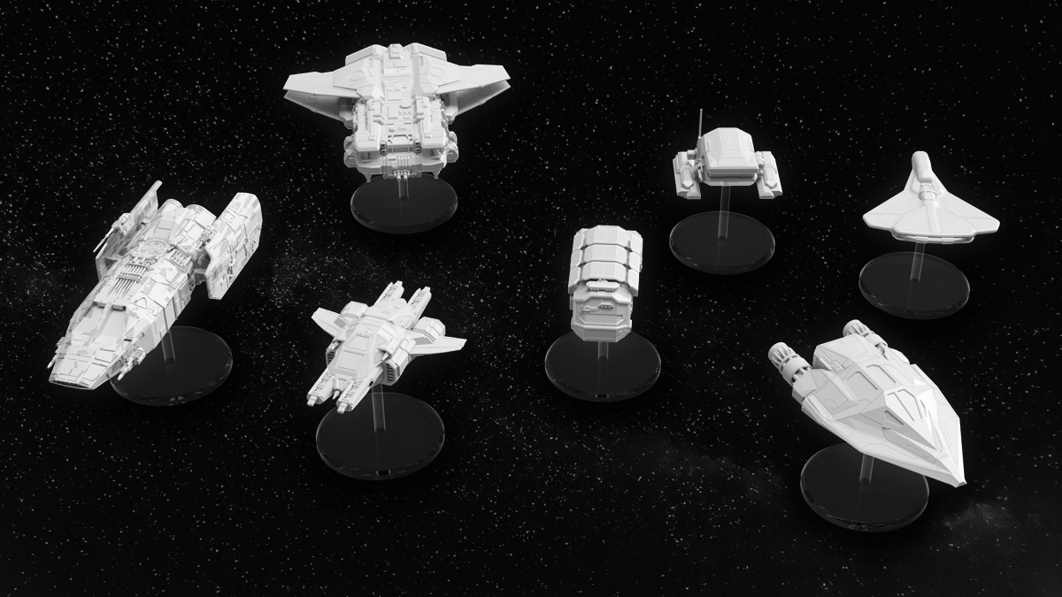 3d printable tactical scale minatures