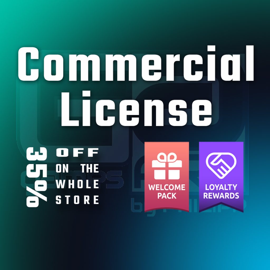 tribes tier levels commercial license