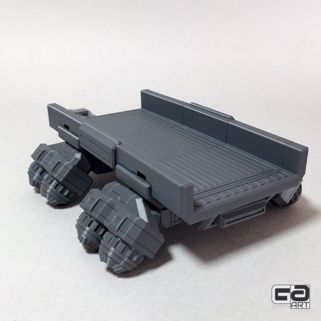 upc space truck fdm print trailer